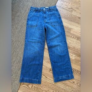 Universal Thread Wide Leg Jeans Size 8